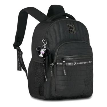 Imagem de Mochila De Costas Sweet Dreams Rb27001/ Rb 27002 - Clio Cor Preto Dese