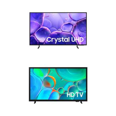 Imagem de Combo Samsung Smart TV 50&quot; UHD 4K U8100F + Samsung Smart TV 32&quot; HD H5000F