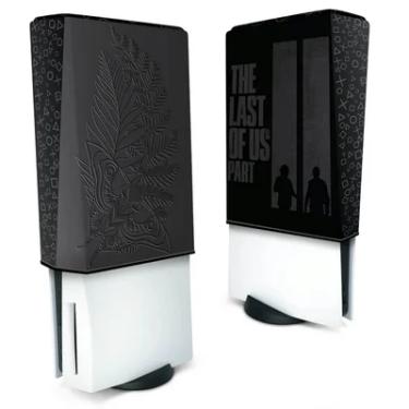 Imagem de Capa Protetora Anti Poeira Ps5 Fat Vertical - The Last Of Us Part Ii Bundle