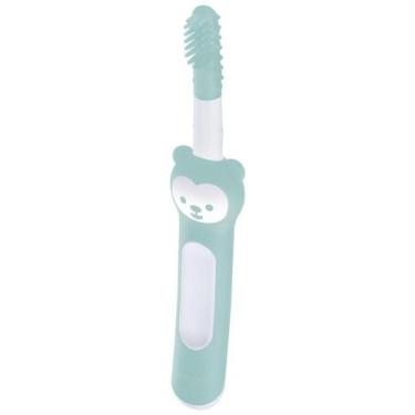 Imagem de Kit Com 3 Escovas De Dente Para Bebê Brushes ul - Mam