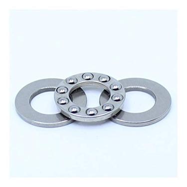 Imagem de 100 peças F2-6M F2,5-6M F4-9M F5-10M F6-11M gaiola de aço inoxidável rolamentos axiais de esferas 2x6x3 2,5x6x3 4x9x4 5x10x4 6x11x4,5mm (100 peças, F6 11M 6x6x4 28 x 10 cm. 5)