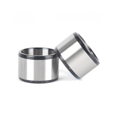 Imagem de 1 peça diâmetro interno 20 mm diâmetro externo 23 24 25 26 28 30 mm bucha de aço de rolamento resistente ao desgaste (ID20xOD25xL20MM)