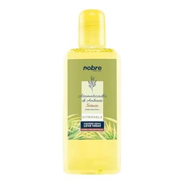 Imagem de Aromatizante de Ambiente Nobre 140ml Citronela – Super Concentrado, Perfume Intenso e Duradouro