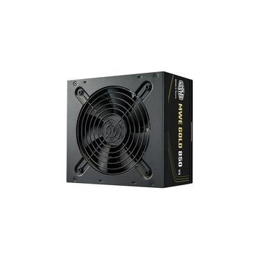 Imagem de Fonte Cooler Master MWE Gold 850 V3, 850W, 80 Plus Ouro, ATX 3.1, PFC Ativo, Preto - MPE-8506-ACAG-BBR
