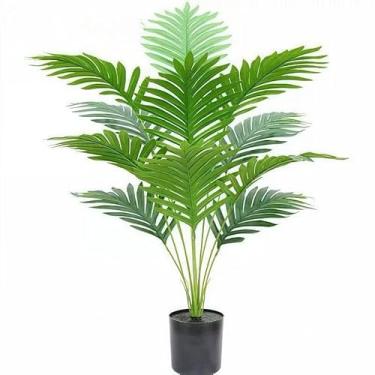 Imagem de Coqueiro artificial de 120CM de altura e 24 folhas(60cm12folha W106)