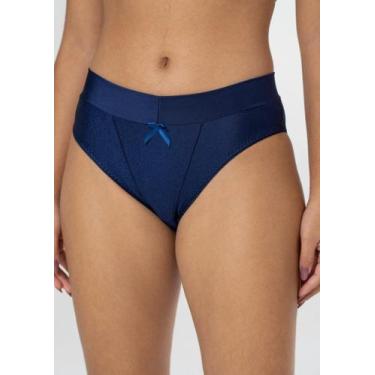Imagem de Calçola de Lycra com Cós Alto - Gimara, P, Marinho