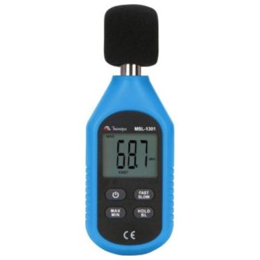 Imagem de Decibelímetro Digital Compacto - MSL 1301 - MINIPA