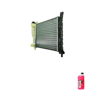 Imagem de Kit Radiador Uno 1.0/1.3/1.5-FIRE 01/ + Aditivo Radiador DNK Rosa Concentrado Antirust