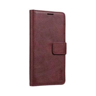 Imagem de Capa Magnética De Couro Com Slot Para Cartão Para Samsung Galaxy S25 U