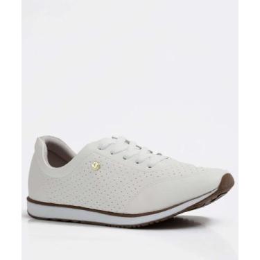 Imagem de Tênis Casual Feminino Via Uno-47751, Branco, 38