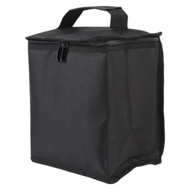 Imagem de SPYMINNPOO Caixa de Armazenamento Externa, Caixa de Armazenamento Externa de Tecido Oxford Com Divisória de Esponja para Equipamentos de Acampamento, Garrafas de Cerveja e Tanques de Gás Portátil de