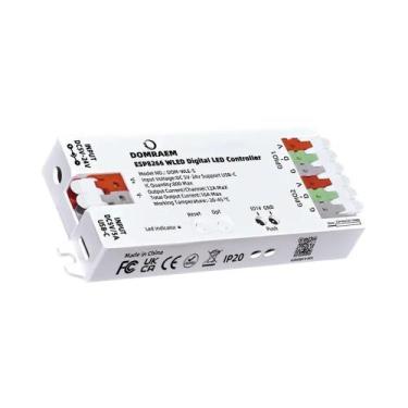 Imagem de Controlador LED Endereçável USB-C Para Fitas Digitais WS2811/12/13/14/