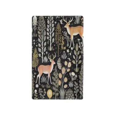 Imagem de Wassud Placa de cobertura para interruptor de luz Sika Deers, capas de tomadas duplex, placa de parede, decoração de casa, sala de estar, quarto, decoração