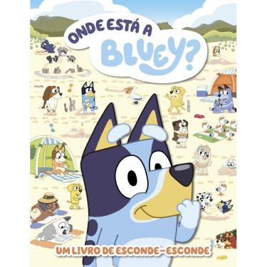 Imagem de Onde Está a Bluey?: Um Livro de Esconde-Esconde