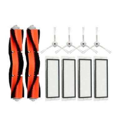 Imagem de HEPA Filter + Side Brush + Main Brush Compatible With Xiaomi Mi Robot Vacuum Cleaner Parts Accessories S50 S51 SDJQR01RR SDJQR02RR(1)