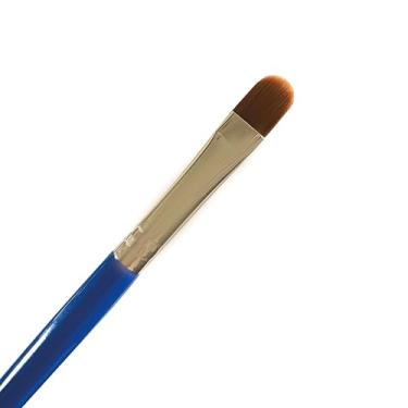 Imagem de Pincel Arredondado L28064 Lully Makeup Cerdas Sintéticas Macias Preciso