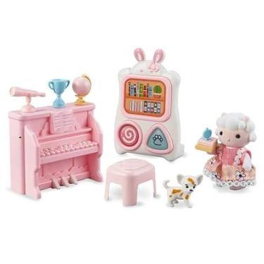 Imagem de Zoop Toys Casinha Feliz Sala de Estudos