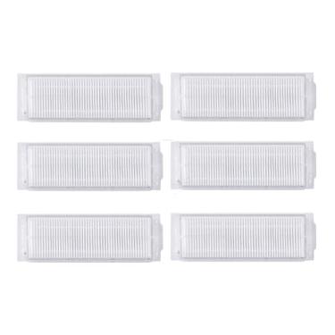 Imagem de Compatible With Xiaomi Mi Robot Vacuum Mop Pro STYTJ02YM Accessories Spare Parts Xiomi Mijia LDS Vacuum Cleaner Replacement Brush Filter Rag(6 Filters)