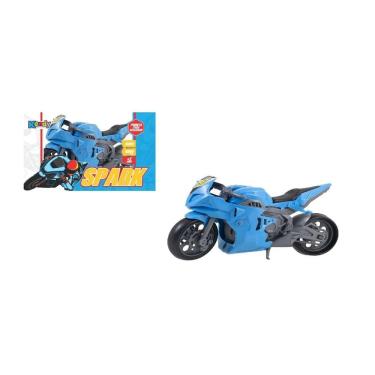 Imagem de Brinquedo Moto Grande Roda Livre Velocidade Aventura Motoca