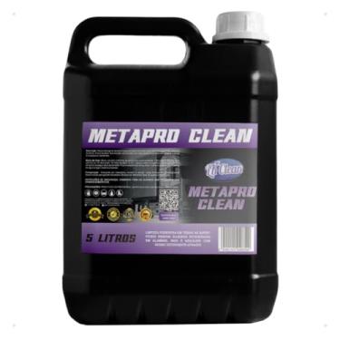 Imagem de Limpa Bau Concentrado RESTAURADOR CLAREADOR DE ALUMINIO 5 LITROS