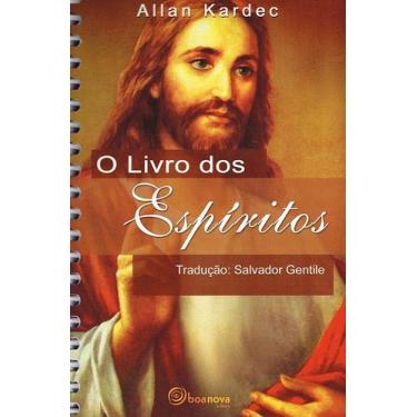 Imagem de Livro - O livro dos espíritos - normal espiral