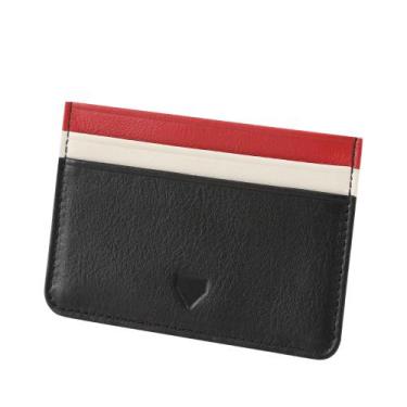 Imagem de Porta-Cartão de Couro São Paulo F.C. 0001 - Produto Oficial - Couro50,
