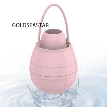 Imagem de Filtro de torneira de banho para banheira branco para filtro de água rosa