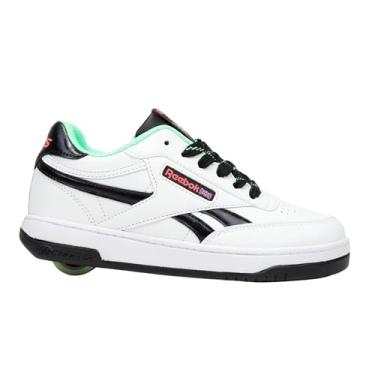 Imagem de Heelys Club C, Branco/Pnk/Menta, 13 Little Kid