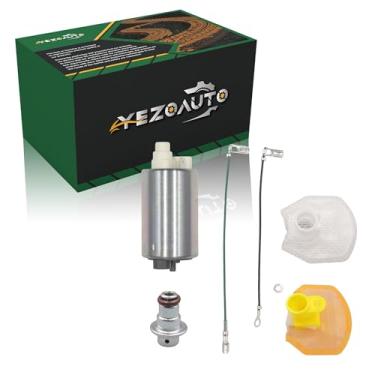 Imagem de Yezoauto Bomba de combustível para Kawasaki Vulcan 900 Classic LT Custom 06-23/1700 Classic 09-13/1700 Nomad 09-13/1700 Vaquero Voyager 09-18 / S 15-18 / S ABS Cafe 2018 Repalces 49040-0022