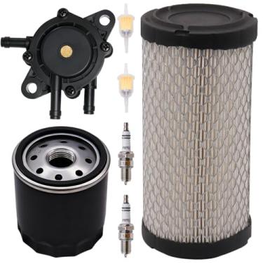 Imagem de Filtro de ar para carrinho de golfe 1025582-01 28463-G01 substituição para EZGO Workhorse TXT RXV Gas Club Car Precedent com bomba de combustível 808492 filtro de óleo 607454