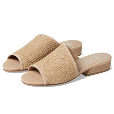 Imagem de Eileen Fisher Sandália feminina Noko 2 Slide, Natural, 11
