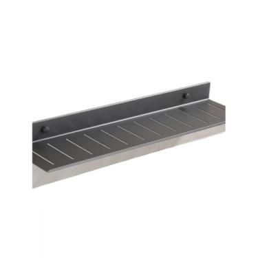 Imagem de Toalheiros de parede de alumínio para banheiro, chuveiro titular do quarto, barra de toalha, cabide(cinza/CF-056)