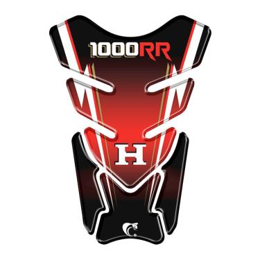 Imagem de Protetor De Tanque Adesivo Cb 1000rr Serve Em Todos Os Anos Cor Preto