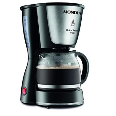Imagem de MONDIAL Cafeteira Elétrica Dolce Arome, Preto/Inox, 550W, 220V - C-30 18X