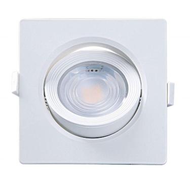 Imagem de Spot Led Quadrado Embutir Alltop Par20 7 Watts 3000k - 15090195 - Taschibra