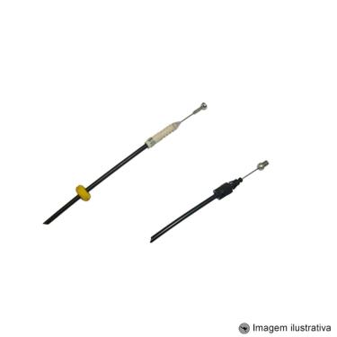 Imagem de Cabo do Capô Novo Uno sem Alavanca 11 ... 1570mm