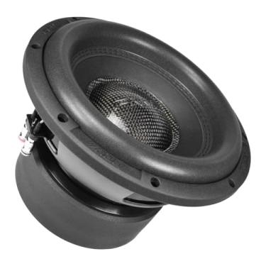 Imagem de PRV AUDIO 25.4 cm Sub D4 2000 Watts Max Power Dual 4 Ohm, 17,5 mm Xmax, RS10-SUBD4, bobina de voz de 6,6 cm, subwoofer de carro de 25,5 polegadas, tons profundos e baixos para carro, sistemas de áudio