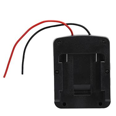 Imagem de Acouto Adaptador de Bateria Premium Bateria de Lítio de 18V - Dock do Conector de Alimentação, Adaptador de Alimentação ABS Leve Uso Seguro e Conveniente - Substituição Perfeita para Seu de Antigo