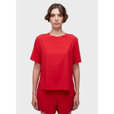 Imagem de Blusa superlight t-shirt OSKLEN-Feminino