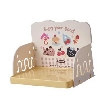 Imagem de Generic Mesa elevada para alimentação de gatos com altura ajustável, estação antiderrapante para comedouros e bebedouros de cães, mesa de jantar para gatinhos