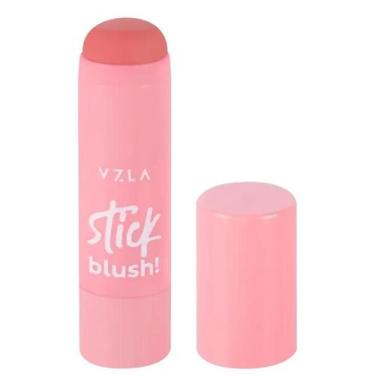 Imagem de Vizzela Blush Stick Cremoso Cor 1 - Vizzela Cosméticos