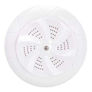 Imagem de GLOGLOW Lavadora de Roupas Mini Máquina de Lavar Portátil, Lavadora Turbo Ultrassônica, Material ABS, 6 W Alimentada por USB, 13 Cm de Diâmetro, para Eletrodomésticos de Lavanderia de Viagens e