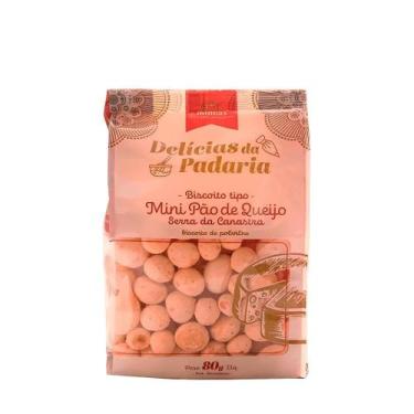 Imagem de Mini Pão de Queijo Minas  80g - Minnas