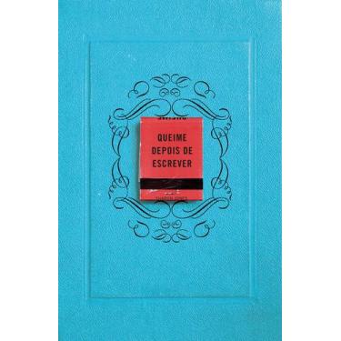 Imagem de Livro - Queime depois de escrever (Azul)