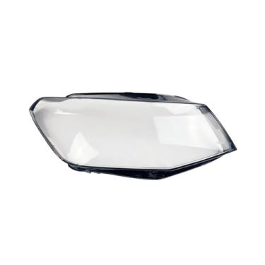 Imagem de Compatível com vw caddy 2016 2017 2018 capa do farol dianteiro transparente abajur pc anti rachamento lente escudo(2pcs Left and Right)