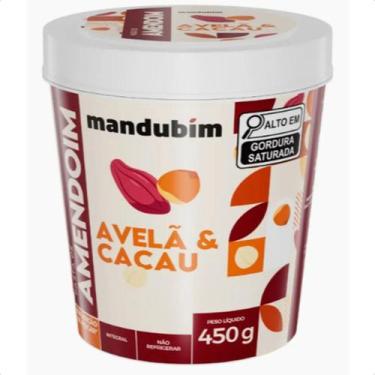 Imagem de Pasta de Amendoim Avelâ e Cacau 450G Mandubim - Dacolônia