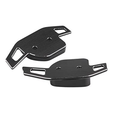 Imagem de Generic Lâmina de Mudança de Volante Em Liga de Alumínio de Alta Precisão, Resistente à Ferrugem para A1 Fácil Instalação 1 par Adequado para Modificação de Carro