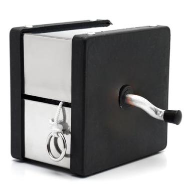 Imagem de Varal de Parede Retratil Recolhivel Inox Portátil 30 Mts Suporta 60kg (1 Varal 30 Metros)