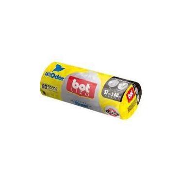 Imagem de Saco p/ lixo bot 10 lts pia/ban anti odor