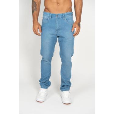 Imagem de Calça Billabong Jeans 73 Light Blue Azul Claro-Azul Claro-38-Masculino